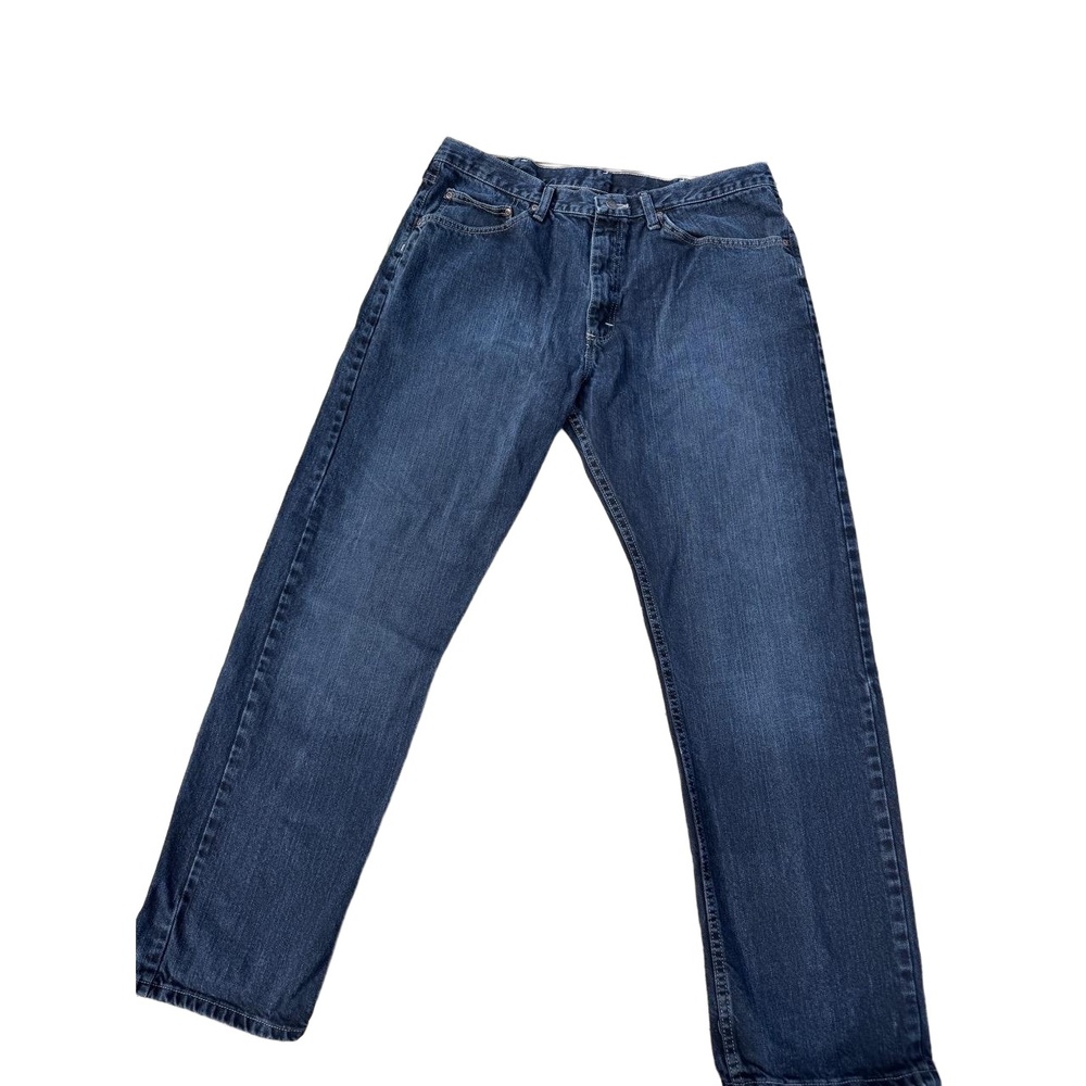 Wranglers Jeans Dark Wash Denim 38X32  Reg Straight